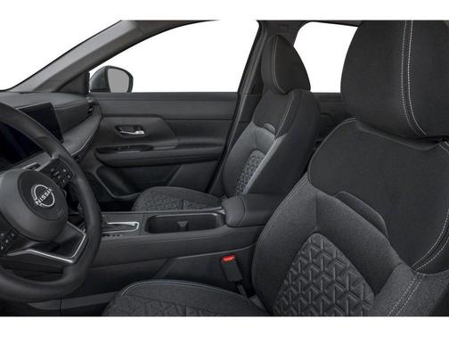 Super Black 2026 Nissan Kicks SV