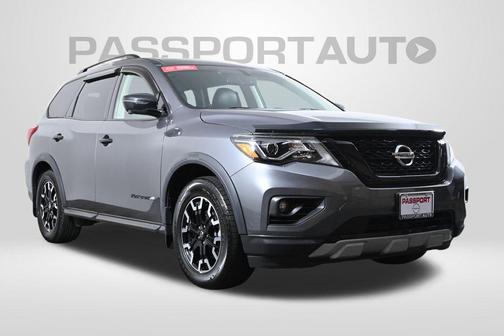2020 Nissan Pathfinder SL 4WD