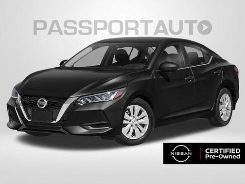 Super Black 2020 Nissan Sentra SV