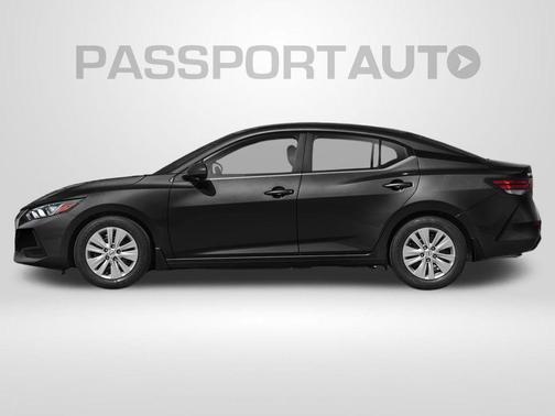 Super Black 2020 Nissan Sentra SV