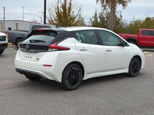 White 2024 Nissan Leaf SV PLUS