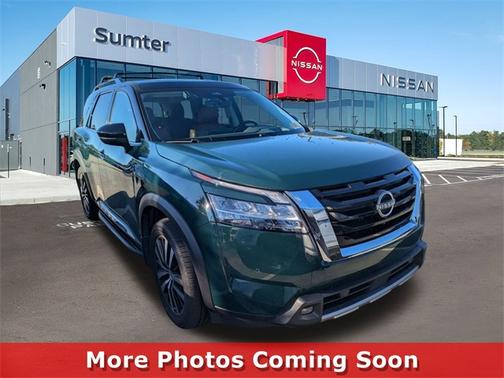 2023 Nissan Pathfinder Platinum