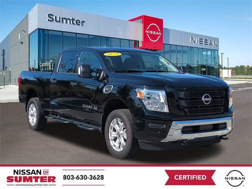 2024 Nissan Titan XD SV