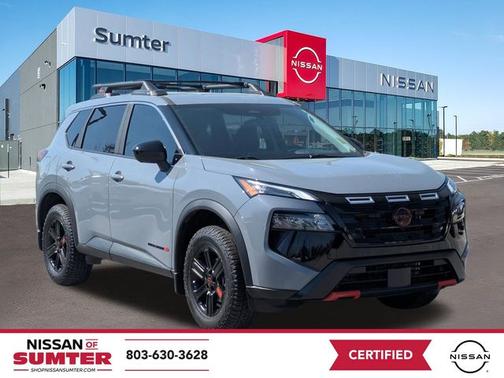 2026 Nissan Rogue Rock Creek