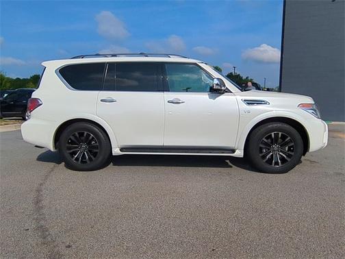 2020 Nissan Armada Platinum