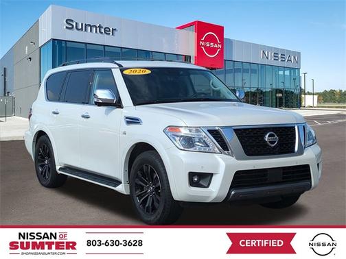 2020 Nissan Armada Platinum