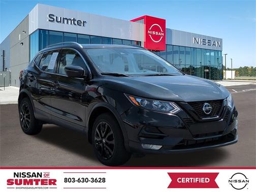 2022 Nissan Rogue Sport SV