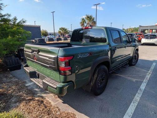 Tactical Green Metallic 2025 Nissan Frontier PRO-X