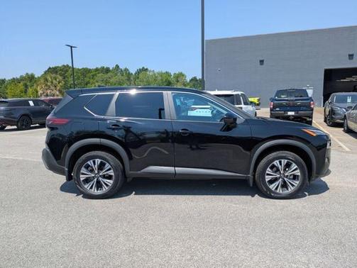 Black 2023 Nissan Rogue SV