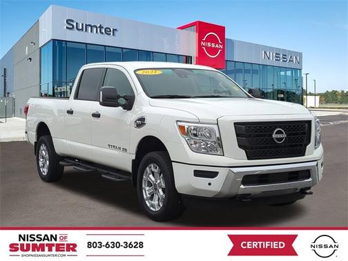 2024 Nissan Titan XD SV