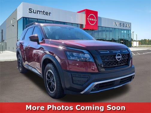 2023 Nissan Pathfinder Rock Creek