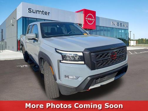 Boulder Gray Pearl 2023 Nissan Frontier PRO-X