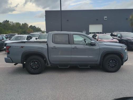 Boulder Gray Pearl 2023 Nissan Frontier PRO-X