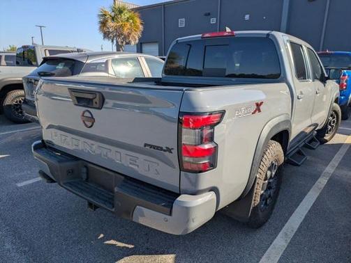 Boulder Gray Pearl 2023 Nissan Frontier PRO-X