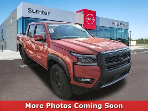 Orange 2025 Nissan Frontier PRO-X