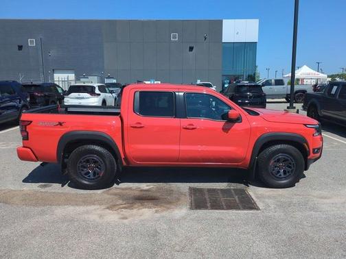 Orange 2025 Nissan Frontier PRO-X