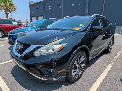2018 Nissan Murano Platinum
