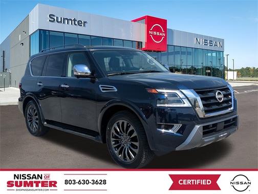 2024 Nissan Armada Platinum