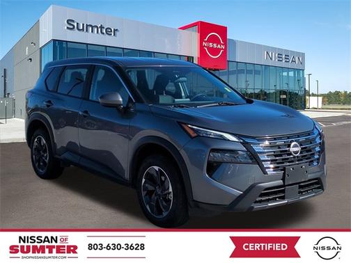 2024 Nissan Rogue SV