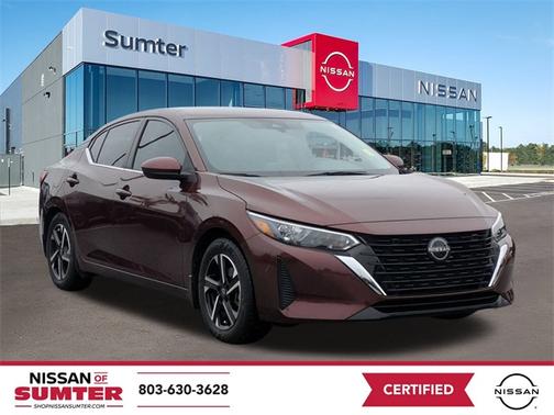 2024 Nissan Sentra SV