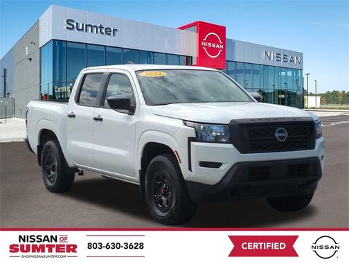 2022 Nissan Frontier S