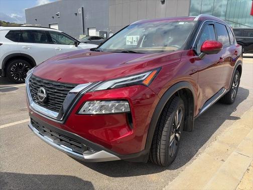 2022 Nissan Rogue Platinum