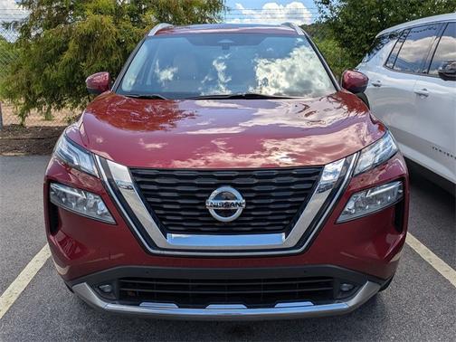 2021 Nissan Rogue Platinum