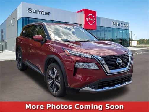 2021 Nissan Rogue Platinum