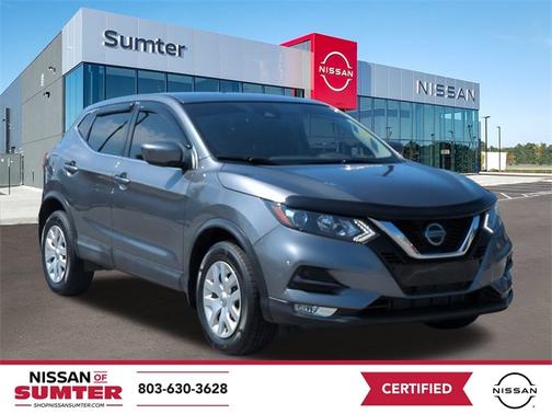 2020 Nissan Rogue Sport S
