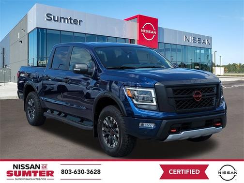 2024 Nissan Titan PRO-4X