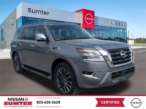 2024 Nissan Armada Platinum