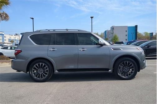 2024 Nissan Armada Platinum