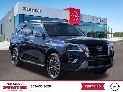 2024 Nissan Armada Platinum