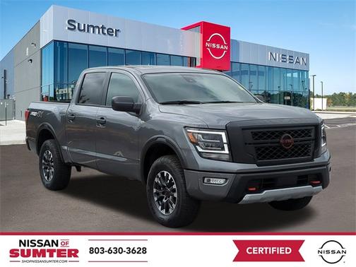 2024 Nissan Titan PRO-4X