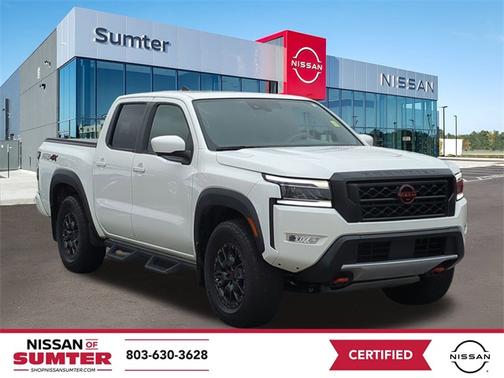 2023 Nissan Frontier PRO-4X