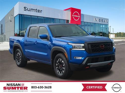 2024 Nissan Frontier PRO-X