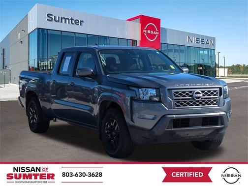 2023 Nissan Frontier SV