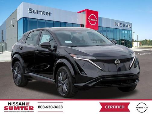 Black (P) 2024 Nissan ARIYA ENGAGE