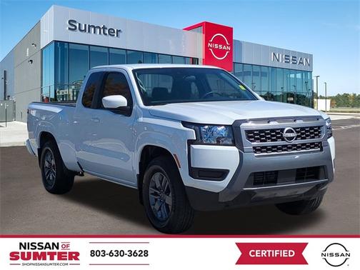 2025 Nissan Frontier SV