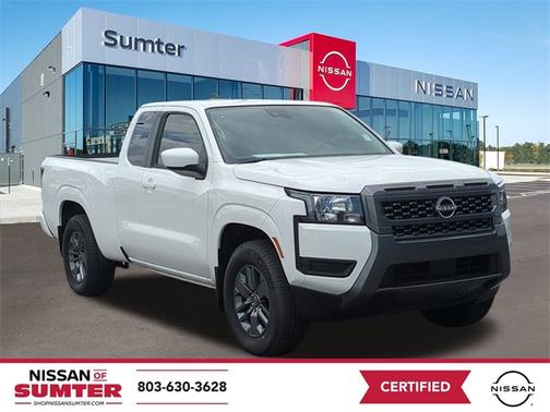 2025 Nissan Frontier SV