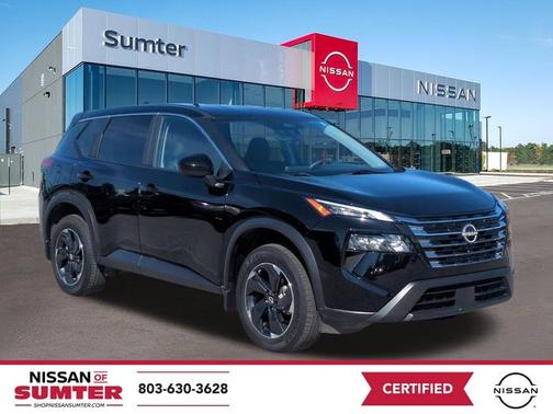 Black 2024 Nissan Rogue SV