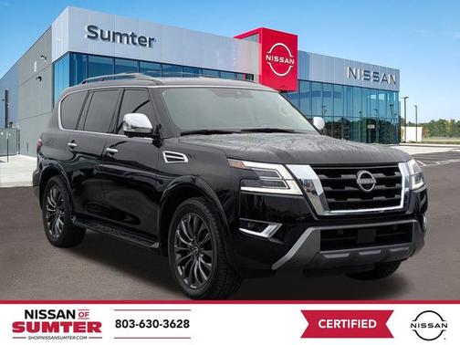 2023 Nissan Armada Platinum