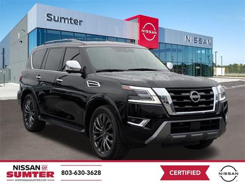 2023 Nissan Armada Platinum