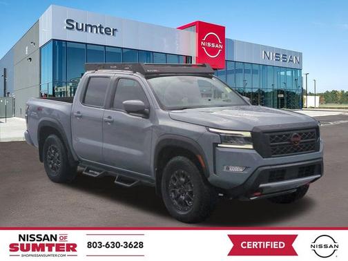 Boulder Gray Pearl 2023 Nissan Frontier PRO-4X