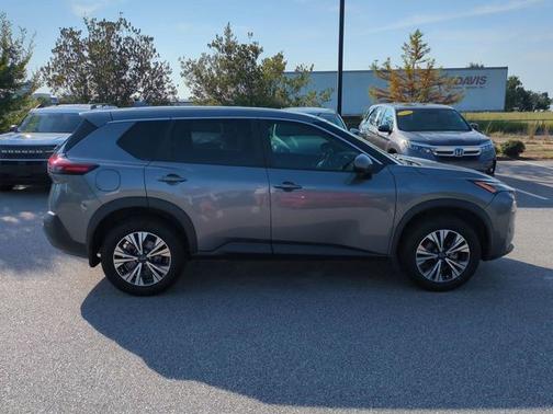 Gun Metallic 2023 Nissan Rogue SV
