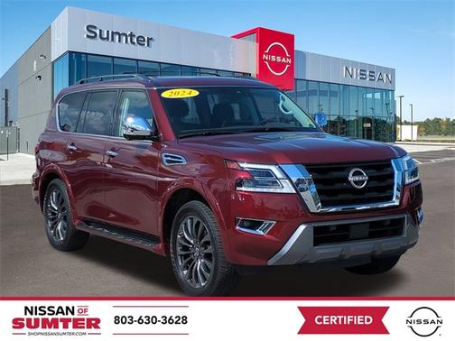 2024 Nissan Armada Platinum