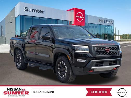 2023 Nissan Frontier PRO-X