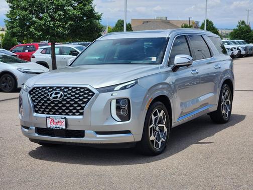 Typhoon Silver 2022 Hyundai PALISADE Calligraphy