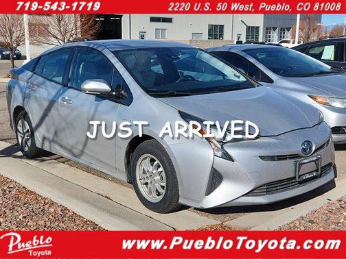 2018 Toyota Prius Three