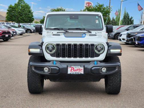 Bright White Clearcoat 2024 Jeep Wrangler 4xe Rubicon